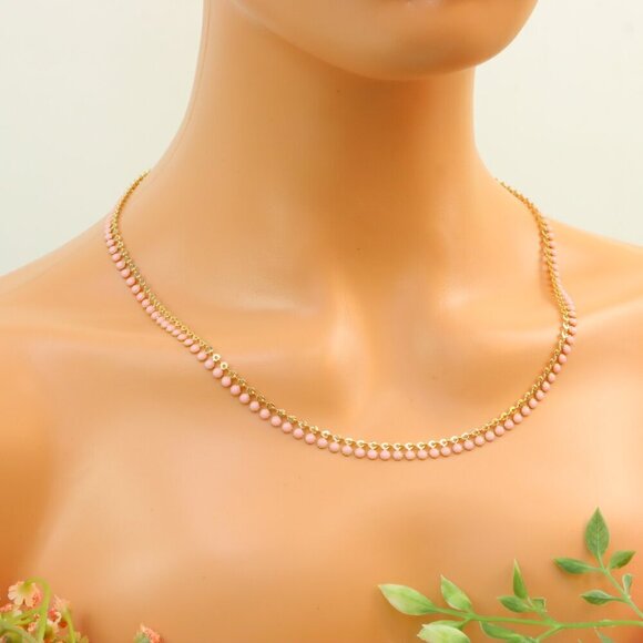 "New Beautiful Design Necklace Chain for Women/Girls, Gift, N677 - Picture 4 of 15